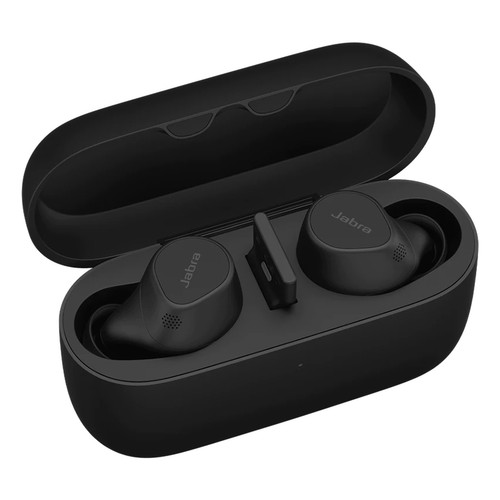 Image for JABRA EVOLVE2 UC WIRELESS EARBUDS + LINK380 BT ADAPTER, USB-A (20797-989-999) Madnics Online Computer Store