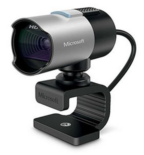 Image for MICROSOFT LIFECAM STUDIO USB PERIPHERALS/WEBCAM, 1080P HD, 30FPS, AUTOFOCUS BLACK/SILV (OEM PACKAGING) - 5WH-00002 Madnics Online Computer Store