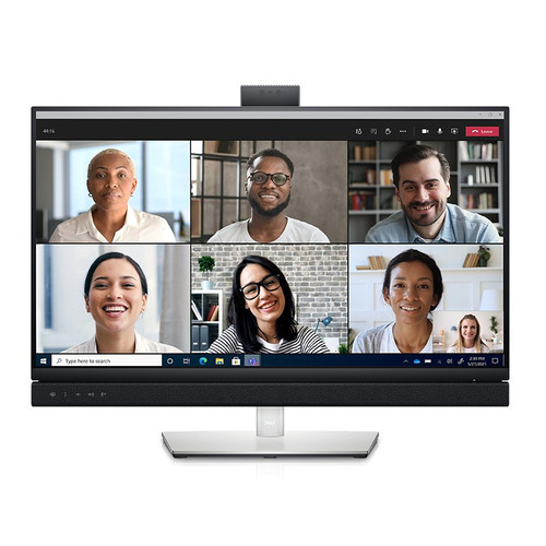 Image for DELL C-SERIES 27" (16:9) QHD IPS LED, HDMI, DP, USB-C, USB(4), H/ADJ, PIVOT, SPKR, W/CAM, - C2722DE Madnics Online Computer Store