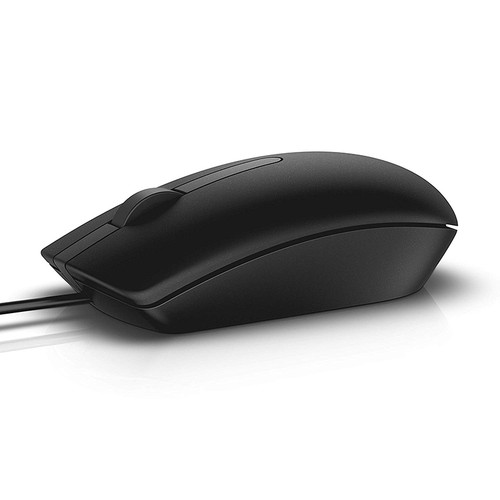 Image for DELL MS116 WIRED USB OPTICAL MOUSE (BLACK) - RETAIL PACKAGING - 570-AASJ Madnics Online Computer Store