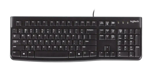 Image for LOGITECH K120 WIRED USB KEYBOARD- 920-002582 Madnics Online Computer Store