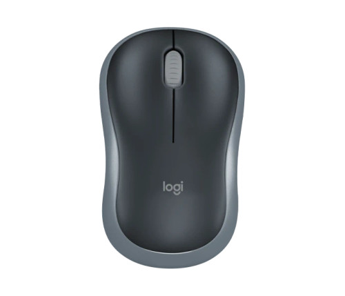 Image for LOGITECH M185 WIRELESS MOUSE -GREY, 2.4GHZ USB RECEIVER, PLUG & PLAY, BUTTON(3)- 910-002255 Madnics Online Computer Store
