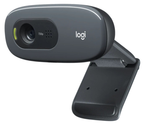 LOGITECH C270 WEBCAM 720P WIDESCREEN HD, BUILT IN MIC(MONO), USB CONNECTIVITY- 960-000584