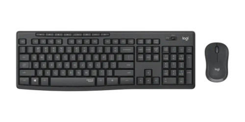Image for LOGITECH MK295 WIRELESS SILENT KEYBOARD AND MOUSE COMBO, 2.4GHZ USB RECEIVER- 920-009814 Madnics Online Computer Store