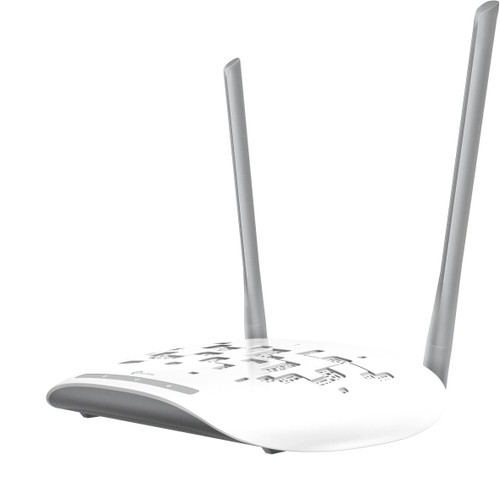 Image for TP LINK TL-WA801N, N300 WI-FI ACCESS POINT, 300MBPS AT 2.4GHZ, 802.11B/G/N,  1 10/100M PORT, 3 YEARS Madnics Online Computer Store