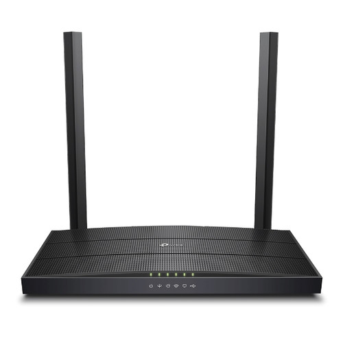 TP-LINK TD-ARCHERVR400 , ARCHER VR400 , AC1200 WIRELESS VDSL2/ADSL2+/ADSL2/ADSL ROUTER, 3 YEAR