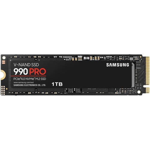 Image for SAMSUNG (990 PRO) 1TB, M.2 INTERNAL NVME PCIE SSD, 7450R/6900W MB/S, 5YR WTY - MZ-V9P1T0BW Madnics Online Computer Store