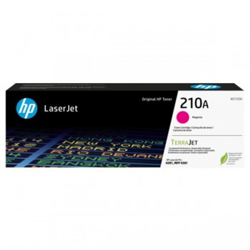 Image for HP 210A MAGENTA TONER - APPROX 1.8K PAGES - 4201,4301 MODELS Madnics Online Computer Store