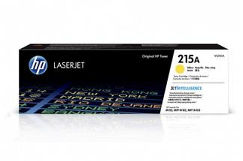 Image for HP 215A YELLOW TONER APPROX 850 PAGES - FOR M155NW, M182, M183 Madnics Online Computer Store