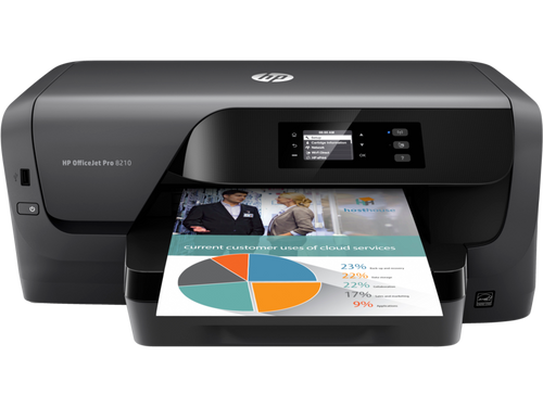 Image for HP OFFICEJET PRO 8210 PRINTER.PRINT ONLY. 22PPM BLK, DUPLEX,WIFI, 1YR WTY Madnics Online Computer Store