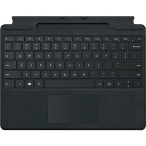 Image for MICROSOFT SURFACE PRO 8, 9 X SIGNATURE KEYBOARD TYPE COVER, NO PEN - BLACK (2022) - 8XB-00015 Madnics Online Computer Store