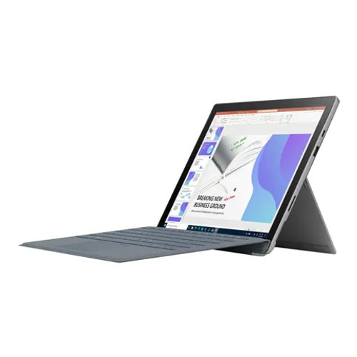 Image for MICROSOFT SURFACE PRO 7+, LTE I5/8GB/256GB PLATINUM W10P, 2YR  - 1S3-00007 Madnics Online Computer Store