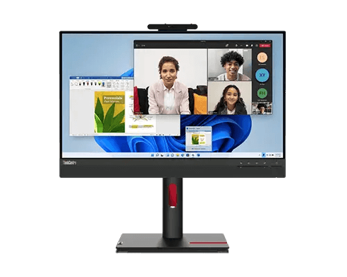 Image for LENOVO TIO24 23.8" NON TOUCH FHD (16:9), 4MS, DP+USB3.2, TILT/PIVOT/SWV/HADJ, VESA, 3YR - 12NAGAR1AU Madnics Online Computer Store