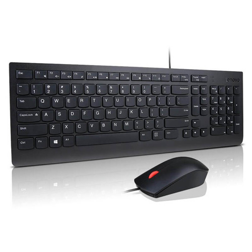 Image for LENOVO ESSENTIAL WIRELESS KEYBOARD AND MOUSE COMBO US  ENGLISH 103P - 4X30M39458 Madnics Online Computer Store