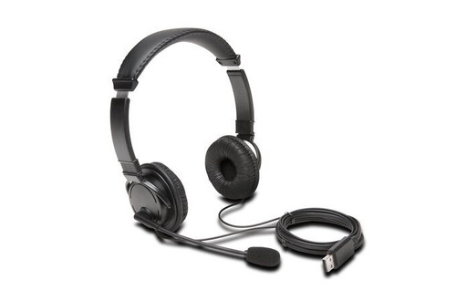 Image for KENSINGTON USB-A HI-FI HEADPHONE WITH MIC - 97601 Madnics Online Computer Store