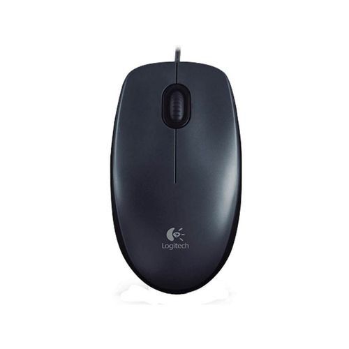 Image for LOGITECH M90 CORDED MOUSE - BLACK - 3YR WTY - 910-001795 Madnics Online Computer Store