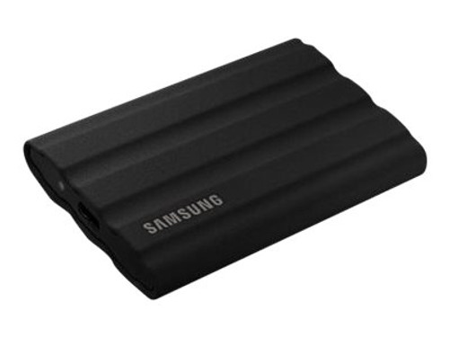 Image for SAMSUNG T7 SHIELD 2TB PORTABLE USB-C SSD, UP TO 1050MBS R/W, BLACK, 3YR WTY - MU-PE2T0S/WW Madnics Online Computer Store