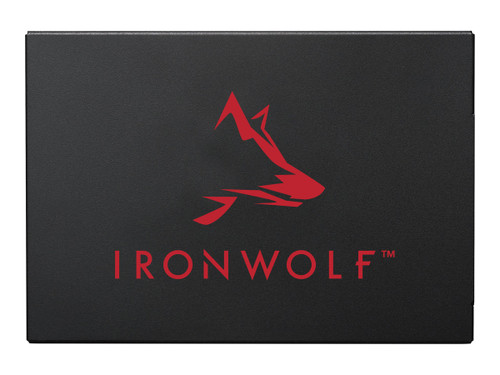 Image for SEAGATE IRONWOLF 125 SSD, 2.5" SATA, 500GB, 560R/540W-MB/S, 3D TLC NAND, 5YR WTY - ZA500NM1A002 Madnics Online Computer Store