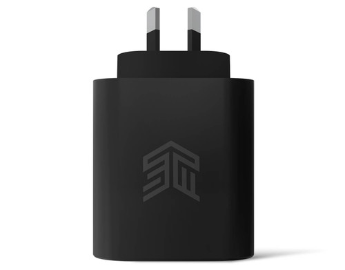 Image for STM 65W DUAL PORT (USB-C & USB-A) POWER ADAPTER (AUNZ) - BLACK - STM-931-381Z-02 Madnics Online Computer Store