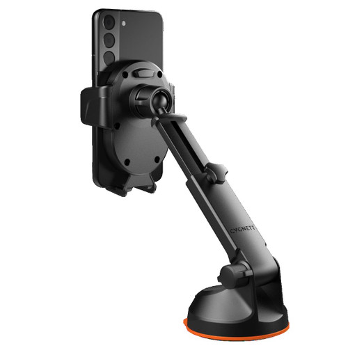 Image for Cygnett EasyMount Car Window Holder Extendable Arm (CY4624WLCCH) Madnics Online Computer Store