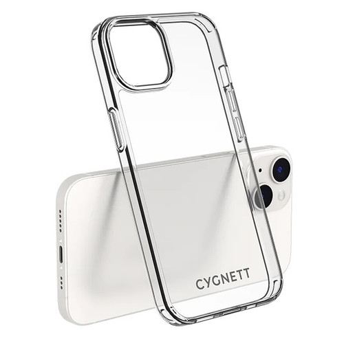 Image for Cygnett AeroShield Apple iPhone 14 / iPhone 13 Clear Protective Case (CY4169CPAEG) Madnics Online Computer Store