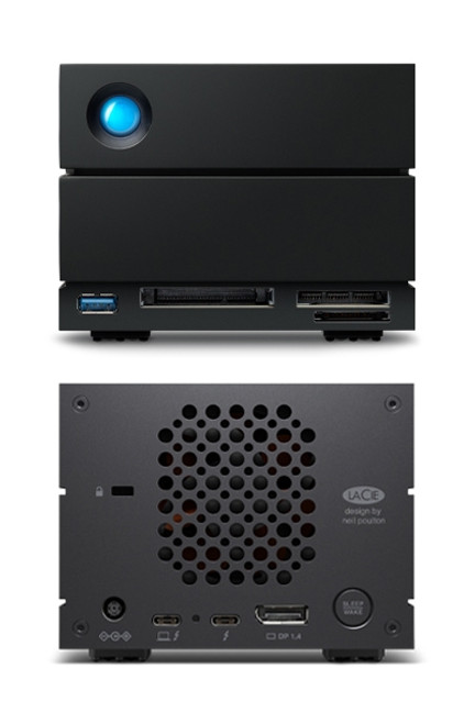 Image for LaCie 2Big Raid 16TB (2X8TB 7200RPM Ironwolf Pro) USB-C Data Recovery Service Madnics Online Computer Store