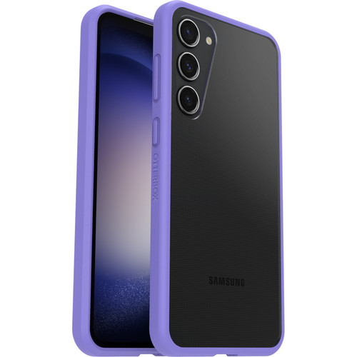 Image for OtterBox React Samsung Galaxy S23+ 5G (6.6') Case Purplexing (Purple) - (77-91307) Madnics Online Computer Store
