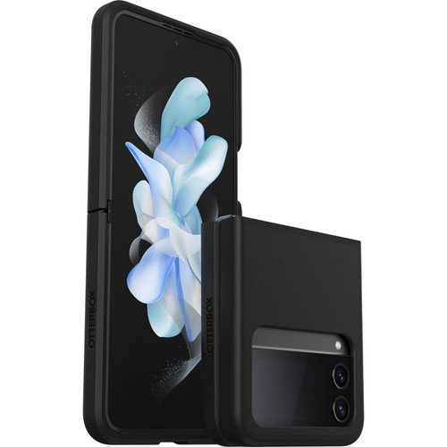 Image for OtterBox Thin Flex Samsung Galaxy Z Flip4 5G (6.7') Case Black - (77-90471) Madnics Online Computer Store
