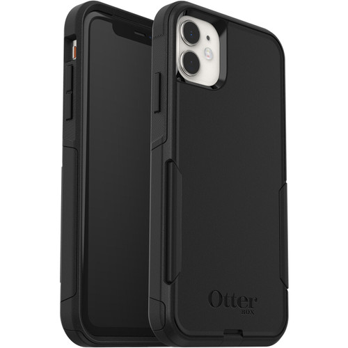 Image for OtterBox Commuter Apple iPhone 11 Case Black (77-62463) Madnics Online Computer Store