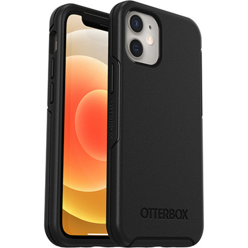 Image for OtterBox Symmetry Apple iPhone 12 Mini Case Black - (77-65365) Madnics Online Computer Store