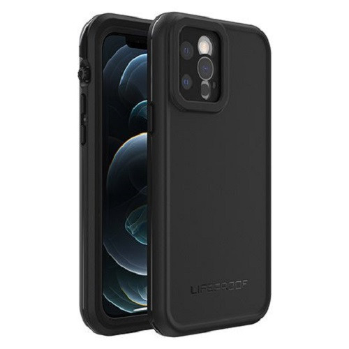 Image for OtterBox LifeProof FRE Apple iPhone 12 Pro Case Black - (77-65410) Madnics Online Computer Store