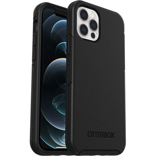 OtterBox Symmetry Apple iPhone 12 / iPhone 12 Pro Case Black (77-65414)