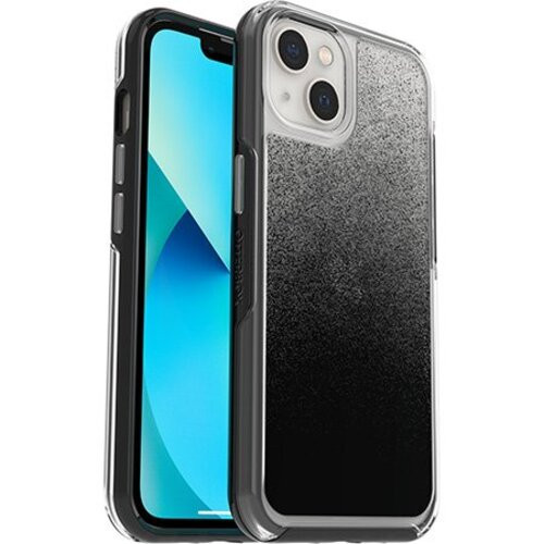 Image for OtterBox Symmetry Clear Apple iPhone 13 Case Ombre Spray (Clear/Black) - (77-85305) Madnics Online Computer Store