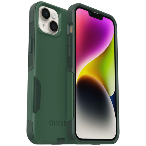 Image for OtterBox Commuter Apple iPhone 14 Plus Case Trees Company (Green) - (77-88417) Madnics Online Computer Store