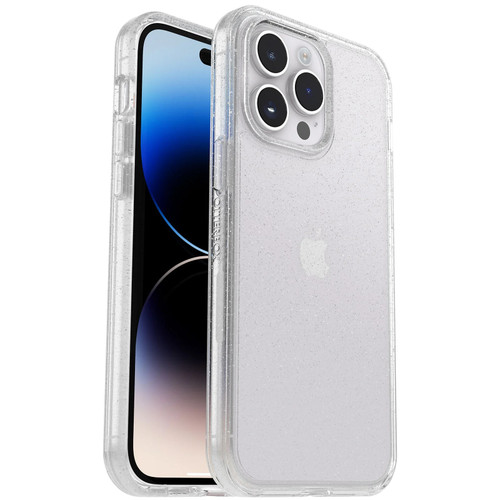 Image for OtterBox Symmetry Clear Apple iPhone 14 Pro Max Case Stardust (Clear Glitter) - (77-88658) Madnics Online Computer Store