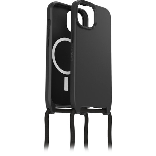 Image for OtterBox React Necklace MagSafe Apple iPhone 15 (6.1') Case Black - (77-93593) Madnics Online Computer Store