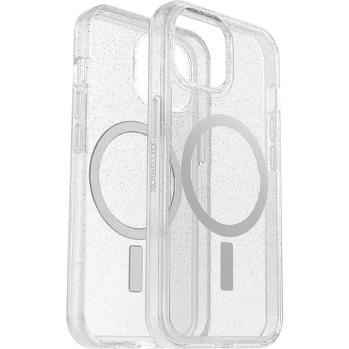 Image for OtterBox Symmetry+ MagSafe Apple iPhone 15 (6.1') Case Stardust (Clear Glitter) - (77-93117) Madnics Online Computer Store