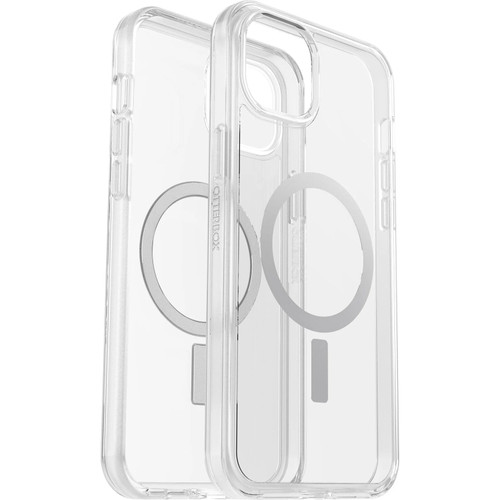 Image for OtterBox Symmetry+ MagSafe Apple iPhone 15 Plus (6.7') Case Clear - (77-93053) Madnics Online Computer Store