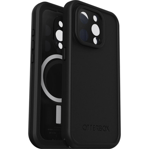 OtterBox Fre MagSafe Apple iPhone 15 Pro (6.1') Case Black - (77-93405)