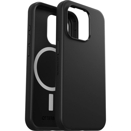 Image for OtterBox Symmetry+ MagSafe Apple iPhone 15 Pro (6.1') Case Black - (77-92836) Madnics Online Computer Store