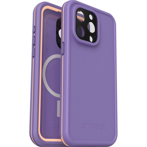 Image for OtterBox Fre MagSafe Apple iPhone 15 Pro Max (6.7') Case Rule of Plum (Purple) - (77-93431) Madnics Online Computer Store