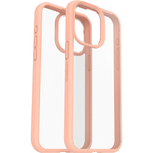 Image for OtterBox React Apple iPhone 15 Pro Max (6.7') Case Peach Perfect (Peach) - (77-92794) Madnics Online Computer Store