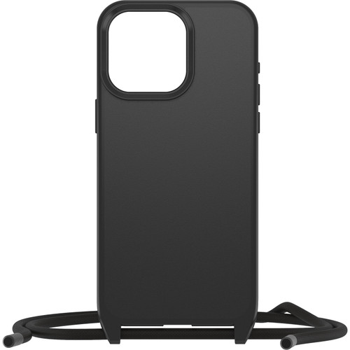 Image for OtterBox React Necklace MagSafe Apple iPhone 15 Pro Max (6.7') Case Black (77-93587) Madnics Online Computer Store