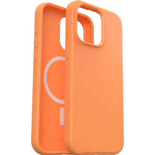 Image for OtterBox Symmetry+ MagSafe Apple iPhone 15 Pro Max (6.7') Case Sunstone (Orange) - (77-92909) Madnics Online Computer Store