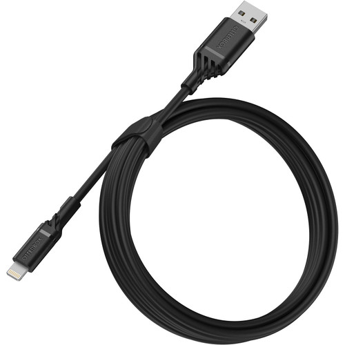 Image for OtterBox Lightning to USB-A (2.0) Cable (2M) - Black (78-52630) Madnics Online Computer Store