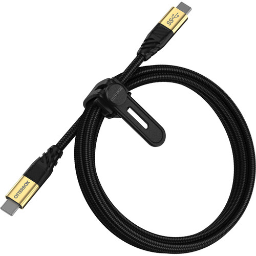 Image for OtterBox USB-C to USB-C (3.2 Gen1) Premium Cable (1.8M)- Black (78-80212) Madnics Online Computer Store