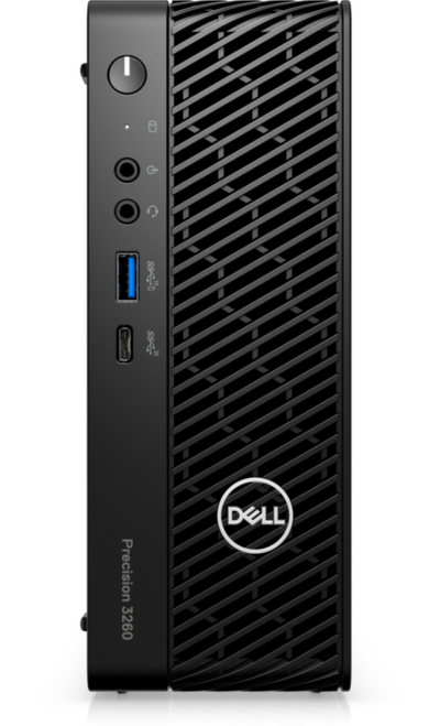 DELL PRECISION 3260 CFF, i7-13700, 16GB, 512GB, T400(4GB), W11P, WL, 3YOS - AUT3260716512T4NB3C1