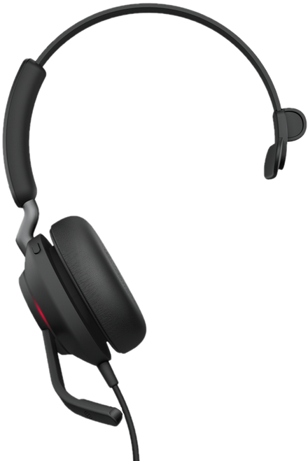 JABRA CORDED EVOLVE2 40 SE UC MONO HEADSET, USB-A-24189-889-999