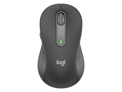 LOGITECH SIGNATURE M650 WIRELELEFT HAND MOUSE,BOLT USB RECEIVER,BT,GRAPHITE - 1 YR WTY-910-006234