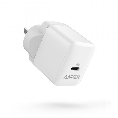 ANKER POWERPORT III 20W PD USB-C CHARGER -WHITE - A2631T21